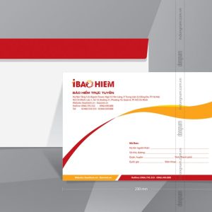 In phong bì A5 giá rẻ tại Hà Nội thiết kế miễn phí 0942 551 919