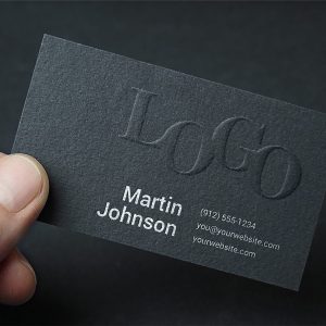 In card visit dập nổi, Card visit ép nhũ, Card visit cao cấp tại Hà Nội