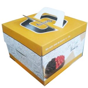 Mẫu hộp đựng bánh kem giá rẻ 01