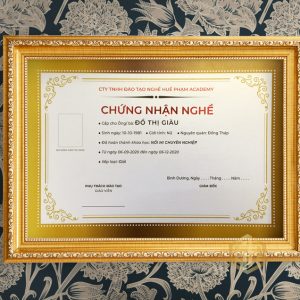 In bằng chứng chỉ bằng khen giấy khen tại Hà Nội 094 2551919