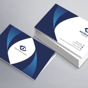 In card visit lấy nhanh tại Hà Nội thiết kế miễn phí