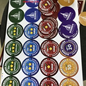 in decal dán, in đề can lấy nhanh, in sticker giá rẻ 0942 551 919